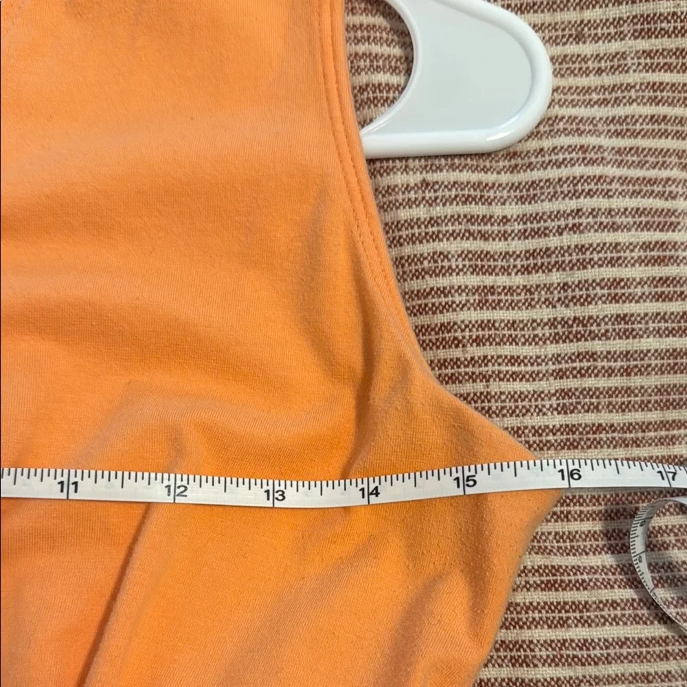 Patagonia Casual Orange and Red Sleeveless Dress size small - Picture 4 of 6